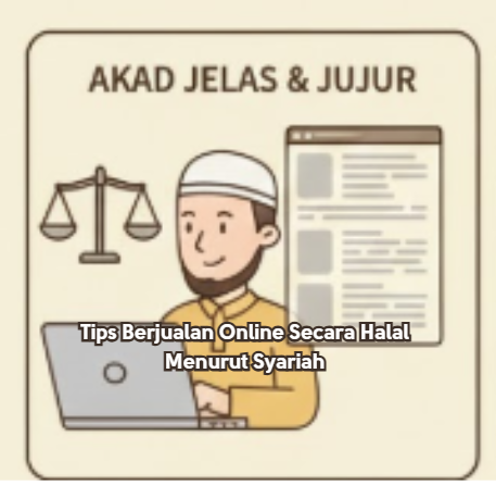 Tips Berjualan Online Secara Halal Menurut Syariah