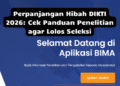 Perpanjangan Hibah DIKTI 2026: Cek Panduan Penelitian agar Lolos Seleksi