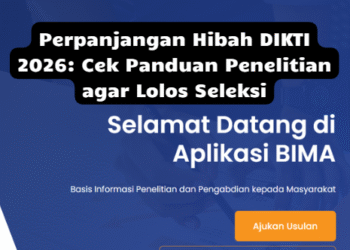 Perpanjangan Hibah DIKTI 2026: Cek Panduan Penelitian agar Lolos Seleksi