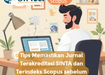 Tips Memastikan Jurnal Terakreditasi SINTA dan Terindeks Scopus sebelum Submit Artikel