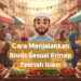 Cara Menjalankan Bisnis Sesuai Prinsip Syariah Islam