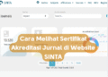 Cara Melihat Sertifikat Akreditasi Jurnal di Website SINTA