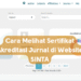 Cara Melihat Sertifikat Akreditasi Jurnal di Website SINTA