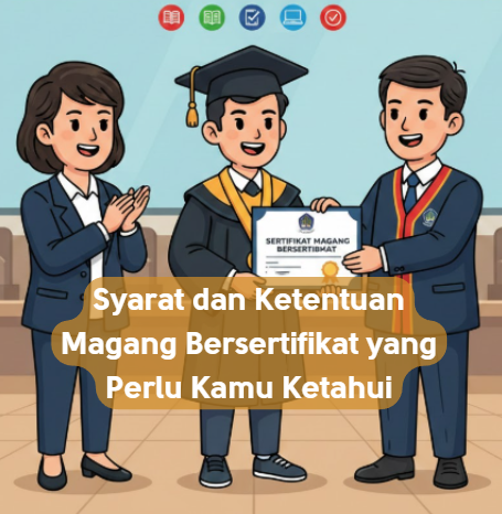 Syarat dan Ketentuan Magang Bersertifikat yang Perlu Kamu Ketahui