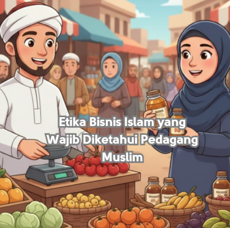 Etika Bisnis Islam yang Wajib Diketahui Pedagang Muslim