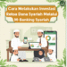 Cara Melakukan Investasi Reksa Dana Syariah Melalui M-Banking Syariah