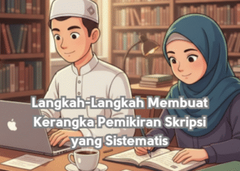 Langkah-Langkah Membuat Kerangka Pemikiran Skripsi yang Sistematis