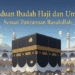 Panduan Ibadah Haji dan Umrah Sesuai Tuntunan Rasulullah