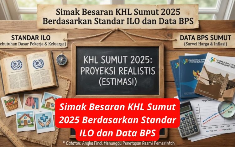 Simak Besaran KHL Sumut 2025 Berdasarkan Standar ILO dan Data BPS