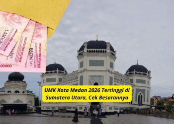 UMK Kota Medan 2026 Tertinggi di Sumatera Utara, Cek Besarannya