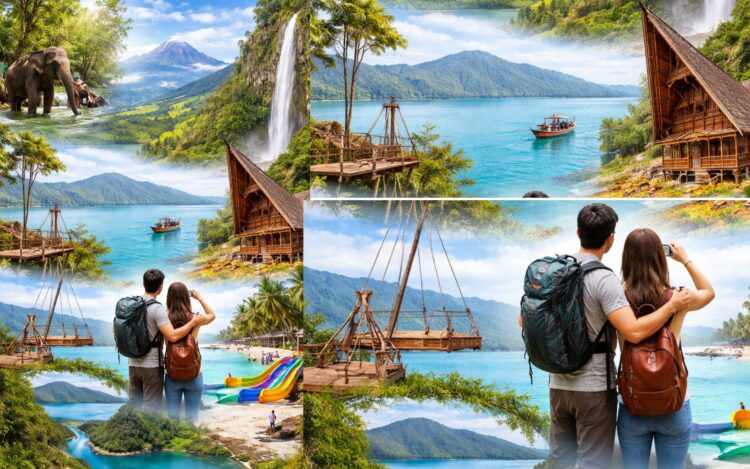 Wajib Masuk List! Daftar Tempat Wisata di Sumut Liburan Akhir Tahun