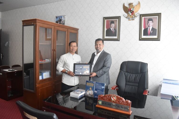 Sinergi Akademisi UMSU dan Legislator PKS Perkuat Gerakan Literasi di Kota Medan