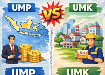 Masih Bingung UMP dan UMK? Ini Penjelasanny