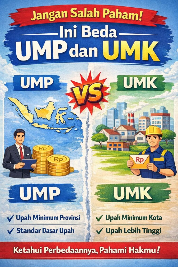 Masih Bingung UMP dan UMK? Ini Penjelasanny
