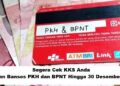 Percepat Bansos PKH Dan BPNT Dicairkan Jelang Akhir Tahun