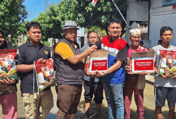 Bantuan Sosial dan Logistik untuk Korban Bencana Sumatra