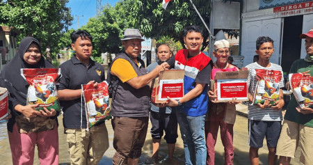 Bantuan Sosial dan Logistik untuk Korban Bencana Sumatra