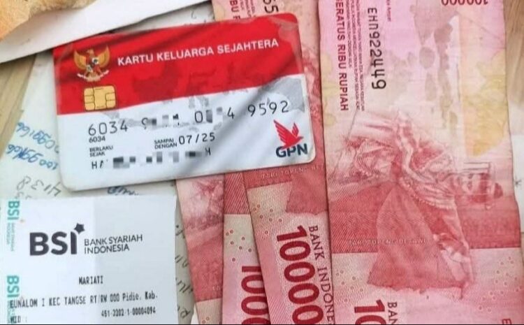 Berbagai Jenis Bansos Yang Cair Akhir Tahun 2025