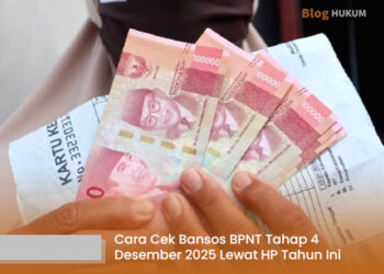 menyalurkan bansos BPNT Hingga Rp 600 Ribu Menanti