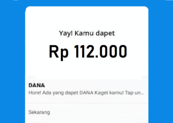 Cara Cepat Dapat Saldo DANA Gratis Rp112 Ribu dari Link DANA Kaget Terbaru 2025