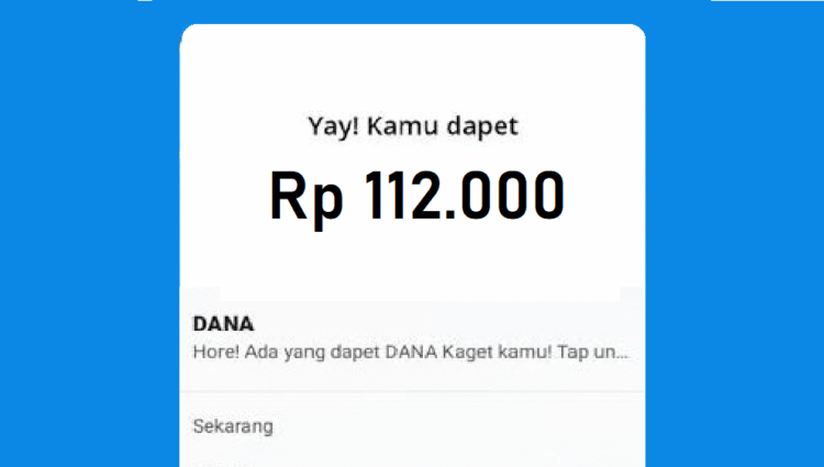 Cara Cepat Dapat Saldo DANA Gratis Rp112 Ribu dari Link DANA Kaget Terbaru 2025