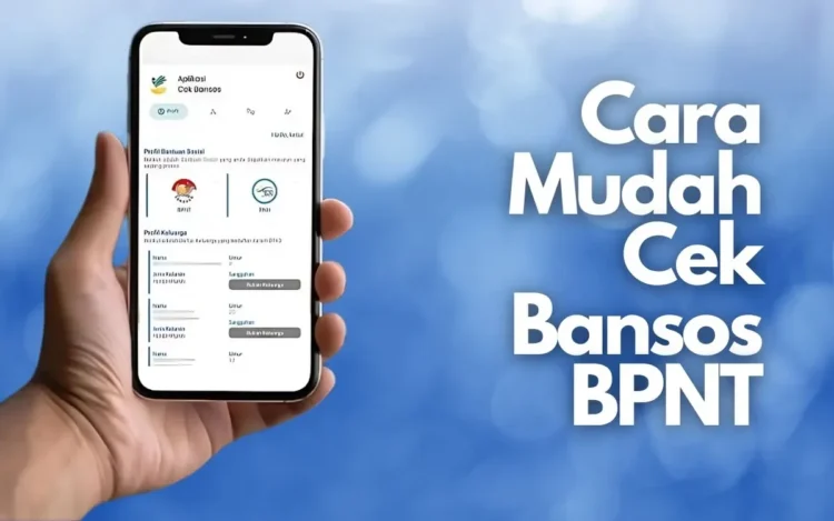Program Bansos BPNT: Ini Cara Cepat Cek Statusnya Lewat HP
