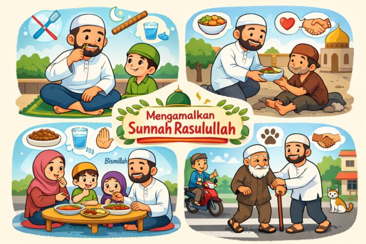 Sunnah Nabi Dalam Kehidupan kita Sehari-hari