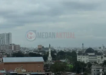Prakiraan Cuaca Medan Hari Ini, Hujan Ringan Hingga Berawan