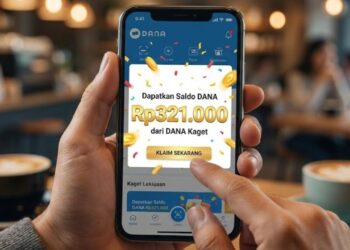 DANA Kaget Rp321 Ribu, Buruan Klaim Sebelum Kehabisan