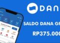 Dapatkan Saldo DANA Rp375.900 Gratis! Begini Cara Klaim Hari Ini