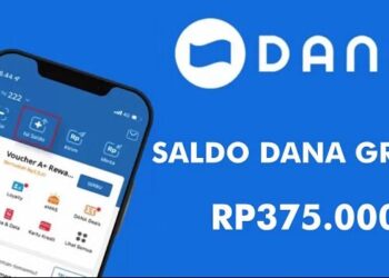 Dapatkan Saldo DANA Rp375.900 Gratis! Begini Cara Klaim Hari Ini