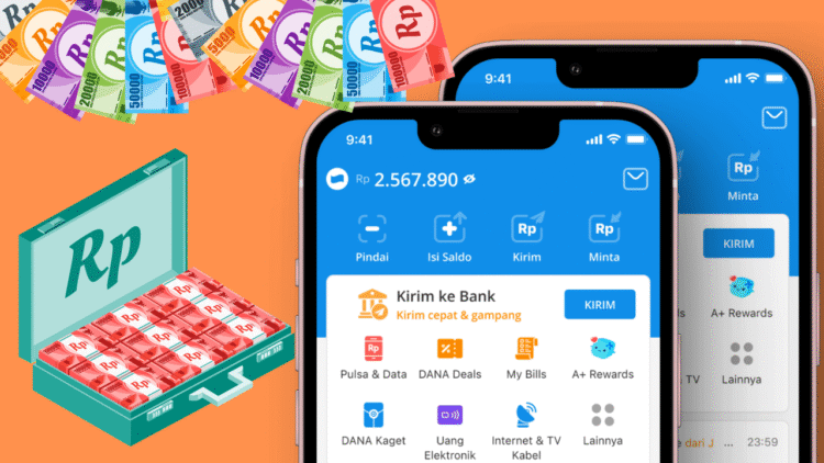 Dompet Digital DANA Kaget: Apa Sih yang Bikin Fitur Ini Ramai?