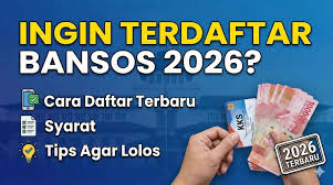 Agar Dapat Bansos Begini Cara Legal yang Bisa Kamu Lakukan