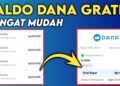 Gratis Rp292.000 Dari DANA Kaget! Tanpa Install Aplikasi Lain, Langsung Pakai Fitur Resmi