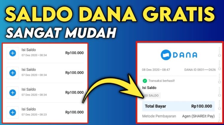 Gratis Rp292.000 Dari DANA Kaget! Tanpa Install Aplikasi Lain, Langsung Pakai Fitur Resmi