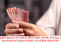 BLT Kesra 2026, PKH, hingga BPNT: ini Faktanya