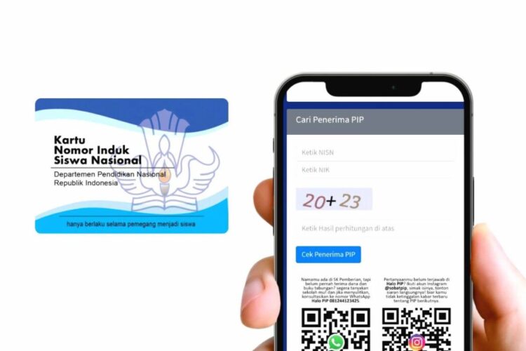 Program PIP 2026: Begini Cara Ceknya Lewat NISN Dan NIK