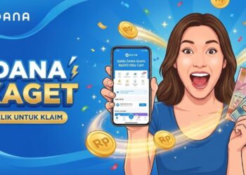Jangan Asal Klik! Panduan Resmi Klaim Saldo DANA Kaget 2025 Agar Aman dan Cepat