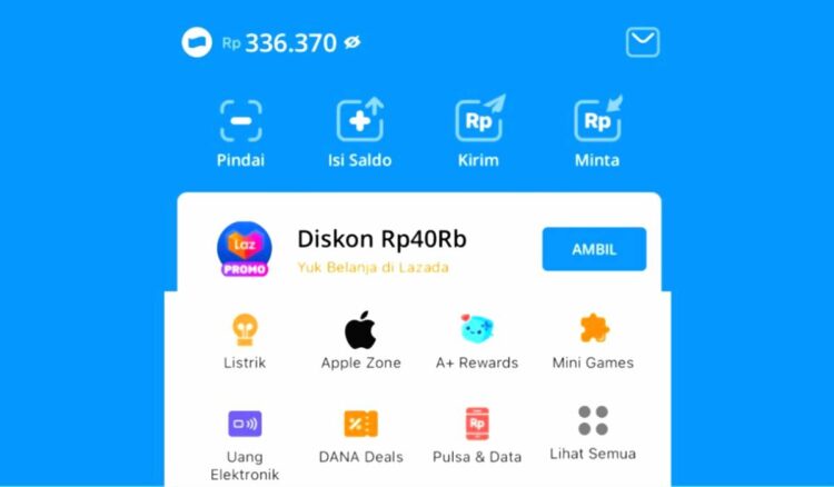 Jangan Lewatkan! Klaim Saldo DANA Rp336 Gratis dari Link DANA Kaget, Cepat & Aman