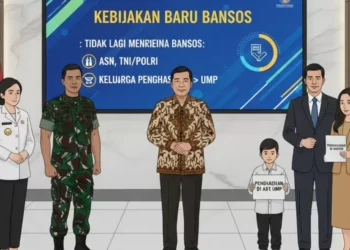 Kemensos tegaskan: ASN, TNI/Polri Tidak Berhak Terima Bansos