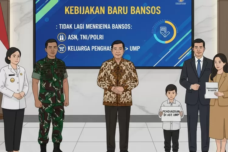 Kemensos tegaskan: ASN, TNI/Polri Tidak Berhak Terima Bansos