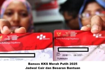Bansos KKS Cair Menjelang Akhir Tahun dengan Saldo Rp 900