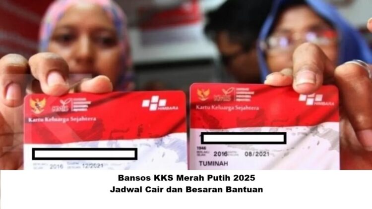 Bansos KKS Cair Menjelang Akhir Tahun dengan Saldo Rp 900