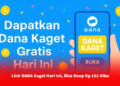 Klaim Link DANA Kaget Rp182 Ribu Spesial 13 Desember 2025, Saldo Gratis Edisi Sabtu Weekend