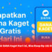Klaim Link DANA Kaget Rp182 Ribu Spesial 13 Desember 2025, Saldo Gratis Edisi Sabtu Weekend