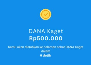 Langkah Mudah Klaim Saldo DANA Kaget Gratis hingga Rp500 Ribu