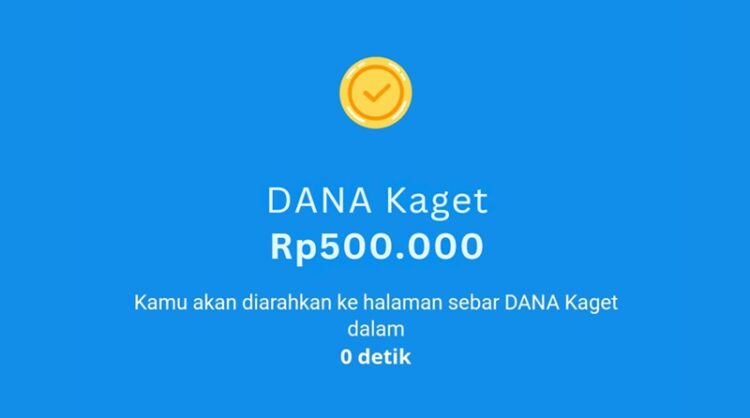 Langkah Mudah Klaim Saldo DANA Kaget Gratis hingga Rp500 Ribu