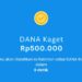 Langkah Mudah Klaim Saldo DANA Kaget Gratis hingga Rp500 Ribu