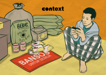 bansos (bantuan sosial) dari Kementerian Sosial (Kemensos)