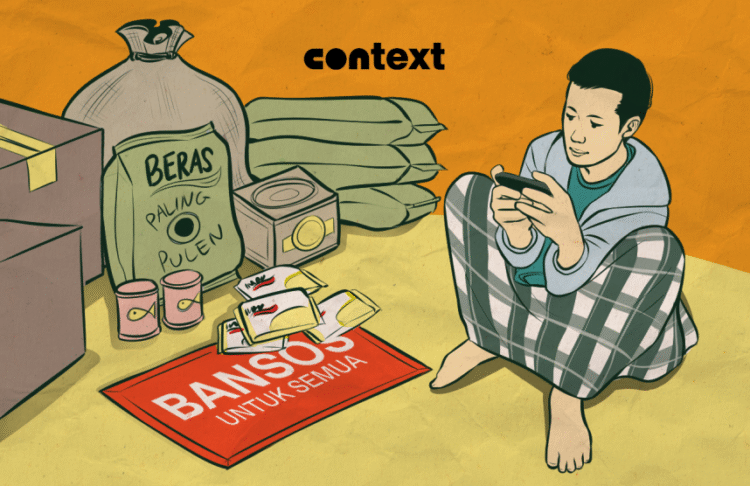 bansos (bantuan sosial) dari Kementerian Sosial (Kemensos)